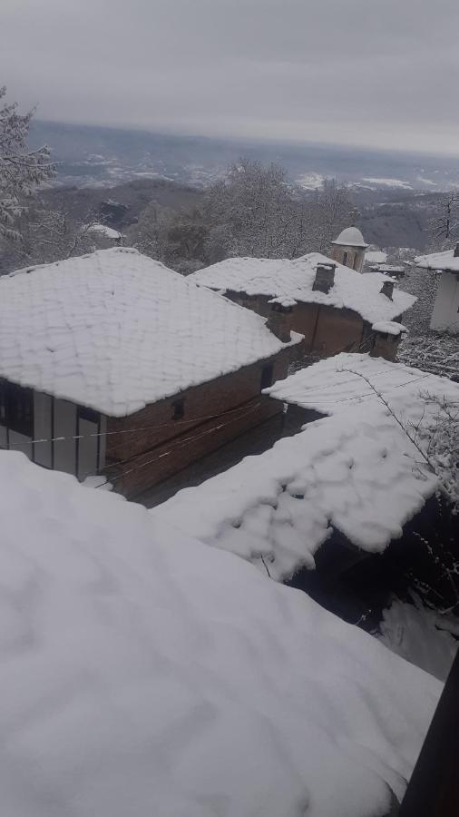 Къща За Гости Близнаците Leşten Exterior foto